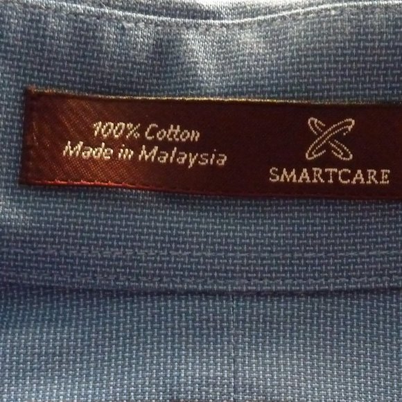 Nordstrom Dress Shirt As New 15 1/2 - Picture 3 of 6